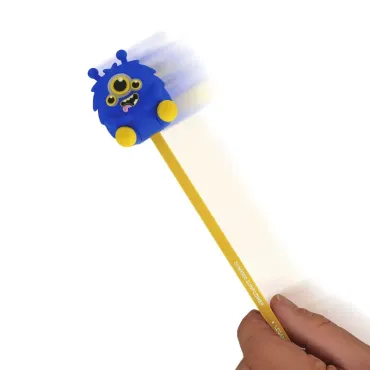 Taille-crayon Lumineux Avec Réservoir - Monster