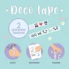Stylo de Ruban Décoratif - Deco Tape - Panda