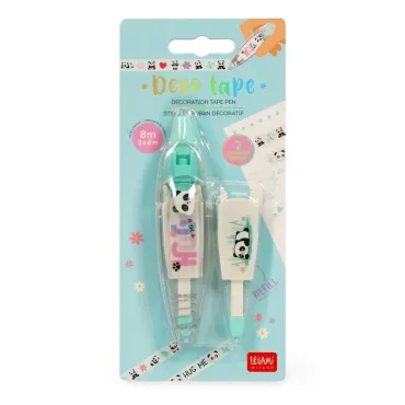 Stylo de Ruban Décoratif - Deco Tape - Panda