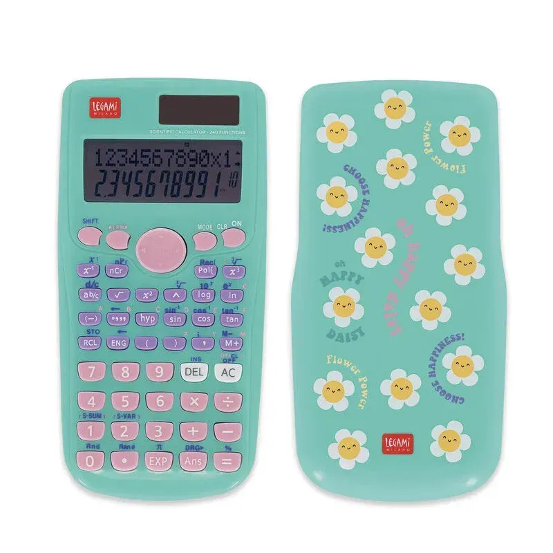 Calculatrice Scientifique - Daisy