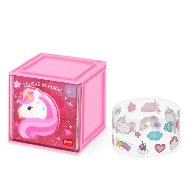 Boîte Empilable de Bureau - Licorne
