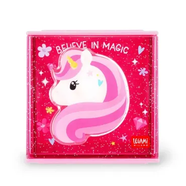 Boîte Empilable de Bureau - Licorne