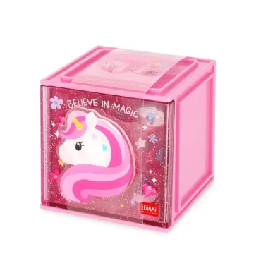 Boîte Empilable de Bureau - Licorne