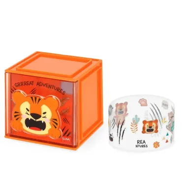 Boîte Empilable de Bureau - Tigre