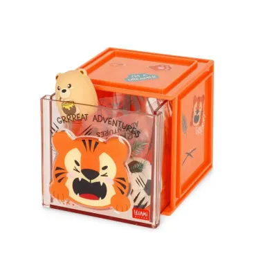 Boîte Empilable de Bureau - Tigre