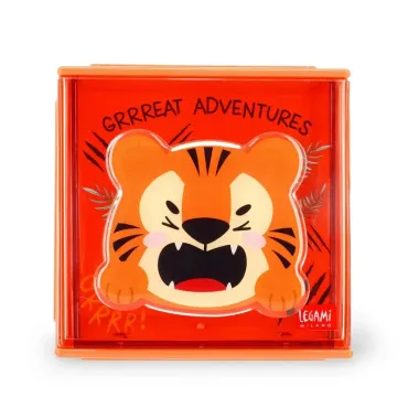 Boîte Empilable de Bureau - Tigre
