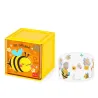 Boîte Empilable de Bureau - Abeille