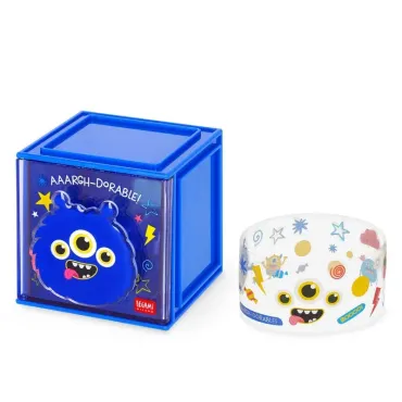 Boîte Empilable de Bureau - Monstre