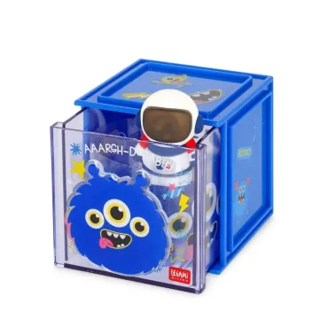 Boîte Empilable de Bureau - Monstre