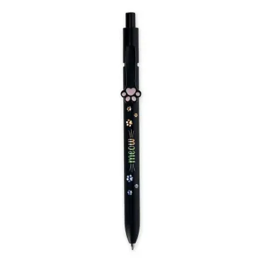 Stylos à Bille - Meow - Noir