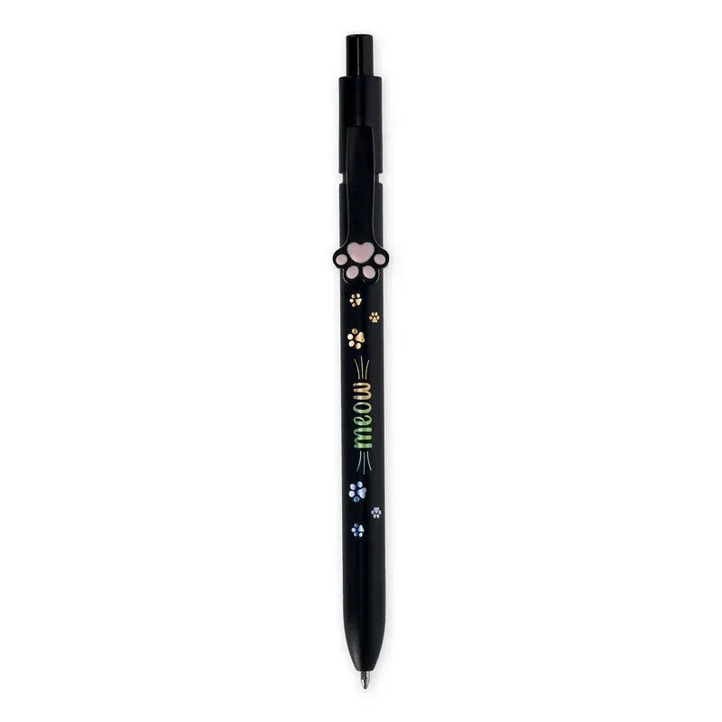 Stylos à Bille - Meow - Noir