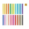 Set de 24 Crayons de Couleur avec Taille-crayon - Teddy Bear