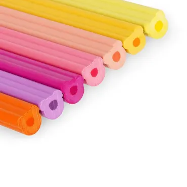 Set de 24 Crayons de Couleur avec Taille-crayon - Teddy Bear
