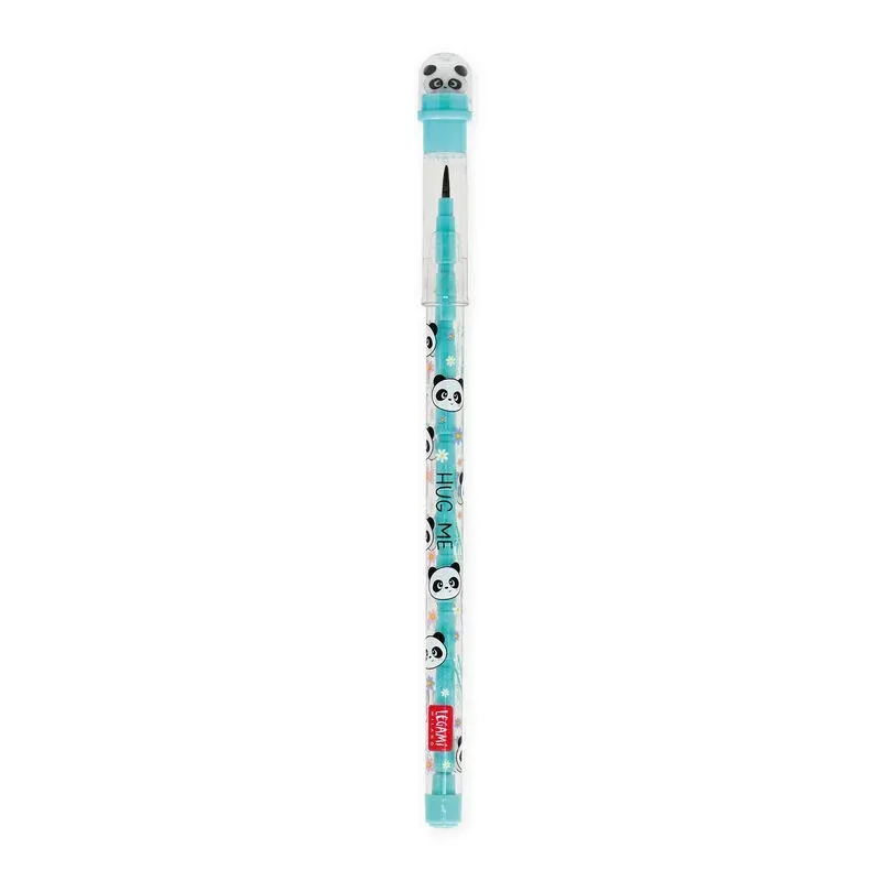 Crayon Empilable avec Gomme - Panda