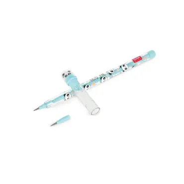 Crayon Empilable avec Gomme - Panda