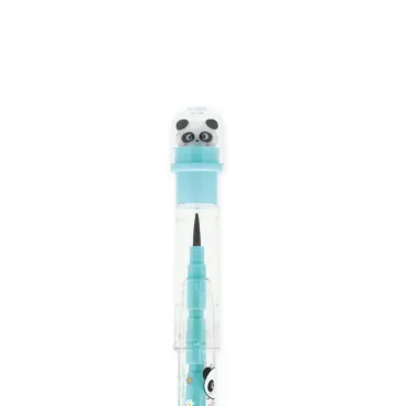 Crayon Empilable avec Gomme - Panda
