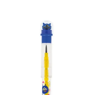Crayon Empilable avec Gomme - Monster