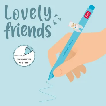 Stylo à Encre Gel - Lovely Friends - Lama
