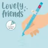 Stylo à Encre Gel - Lovely Friends - Lama