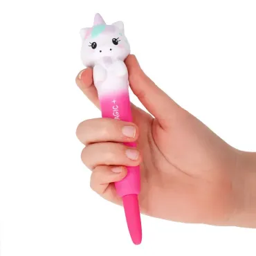 Stylo à Encre Gel Antistress - Licorne
