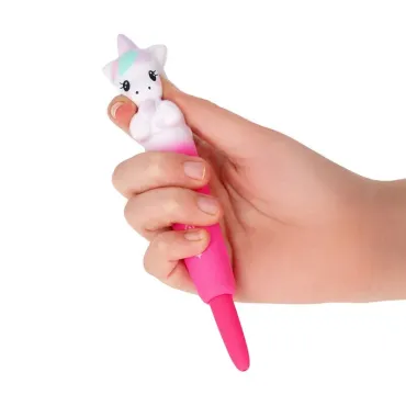 Stylo à Encre Gel Antistress - Licorne