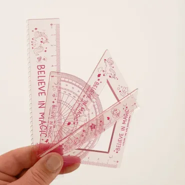 Set de Géométrie - Licorne
