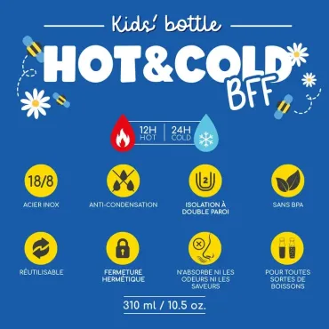 Gourde Thermique pour Enfant - Teddy Bear