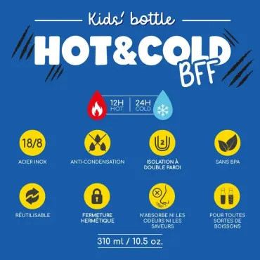 Gourde Thermique pour Enfant - Tigre
