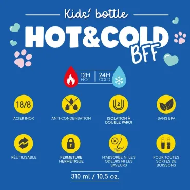 Gourde Thermique pour Enfant - Panda