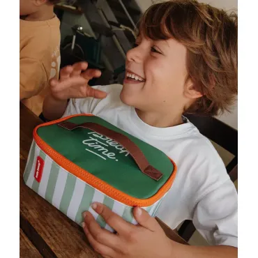 Sac repas - Green Stripes