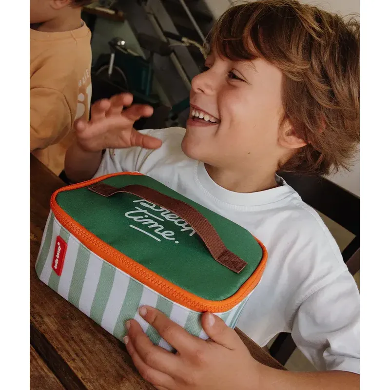 Sac repas - Green Stripes