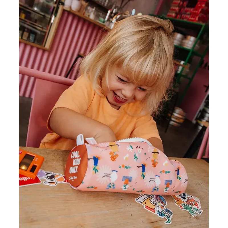 Trousse scolaire - Flore