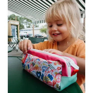 Trousse scolaire - Happiness