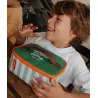 Sac repas - Green Stripes