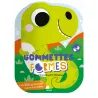 Gommettes à formes - L'aventure de petit dinosaure