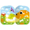 Gommettes à formes - L'aventure de petit dinosaure