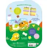 Gommettes à formes - L'aventure de petit dinosaure