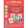 Jeu du mini-bac