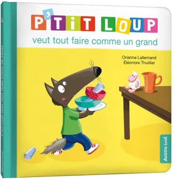 p'tit loup veut tout faire...