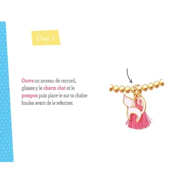 Mon joli collier personnalisé