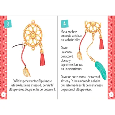 Mon superbe bijou - Mon joli collier attrape-rêves