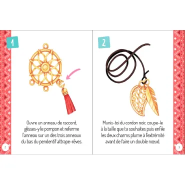 Mon superbe bijou - Mon joli collier attrape-rêves