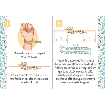 Mon superbe bijou - Mon joli bracelet personnalisé
