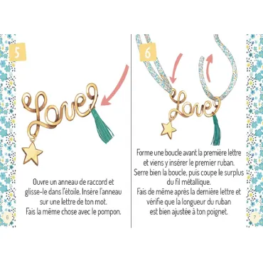 Mon superbe bijou - Mon joli bracelet personnalisé