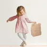 Sac à dos enfant 31x26x9cm - ourson bouclette beige