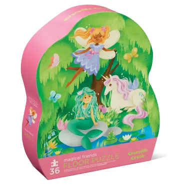 Maxi puzzle - 36 pièces - Les amis magiques