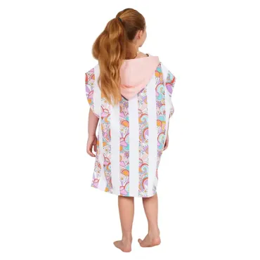 Poncho Kids - 7 à 10 ans - Pink Power