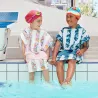 Poncho Kids - 7 à 10 ans - Pink Power