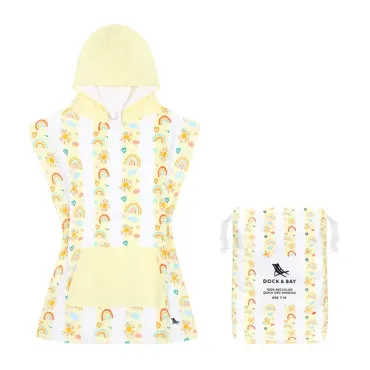 Poncho Kids - 7 à 10 ans - Rainbow Road