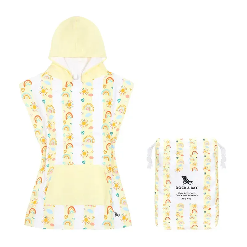 Poncho Kids - 7 à 10 ans - Rainbow Road